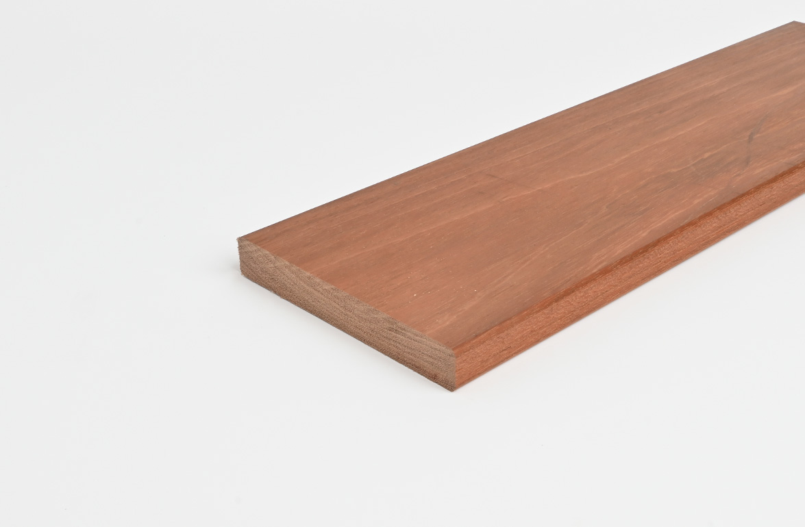 Jatoba Terrassebrædder, Ovnt., FSC 100%